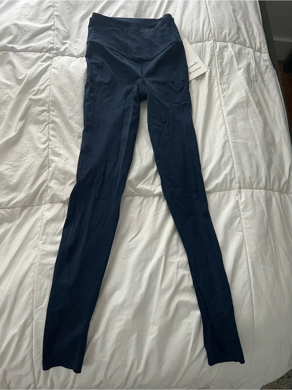 lululemon athletica Navy Blue High-Rise Leggings